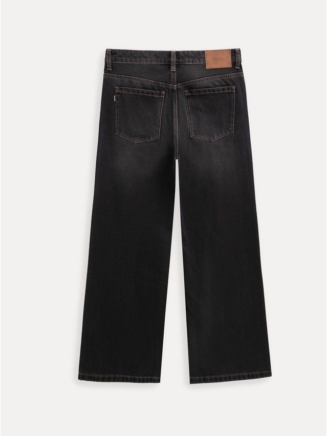 Women's jeans CONTE CON-960, s.164-90, washed black - 9