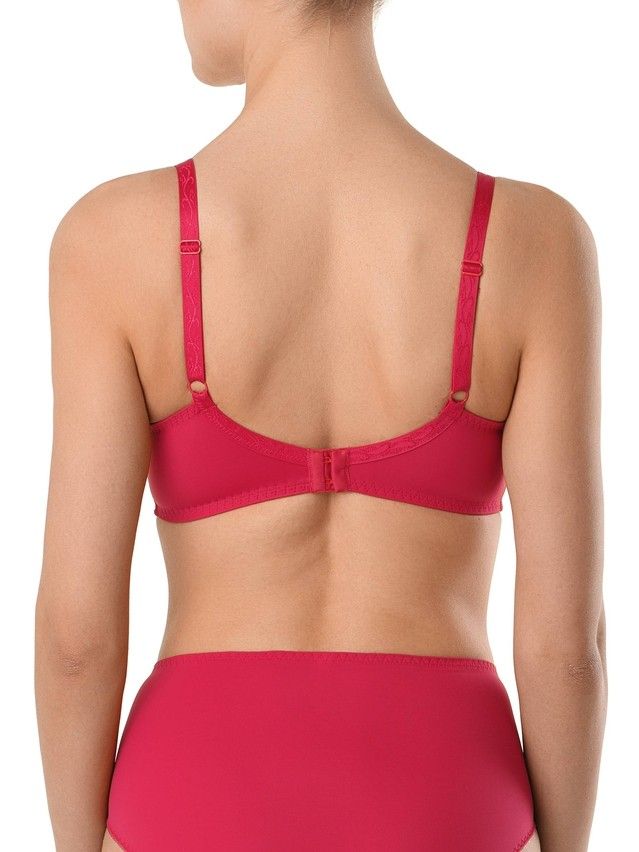 Bra CONTE ELEGANT CITY STYLE RB0008, s.75D, crimson - 2