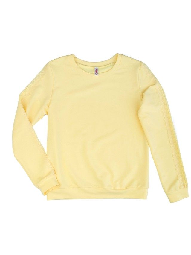 Women's polo neck shirt CONTE ELEGANT LD 706, s.158,164-100, yellow - 4