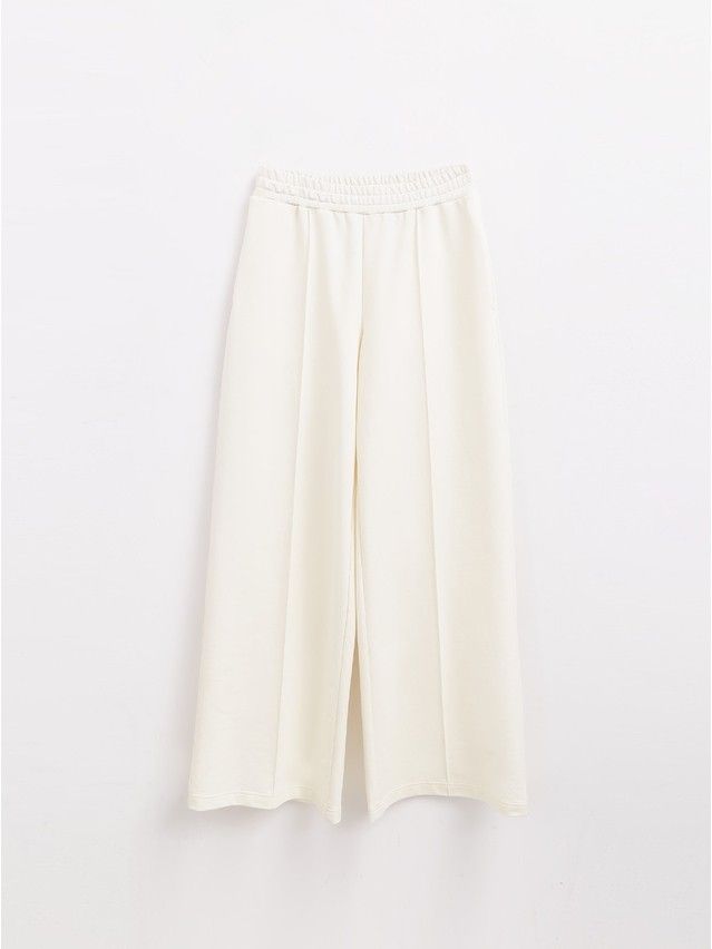 Women's trousers CONTE ELEGANT LBK 1794, s.164-102, ecru - 5