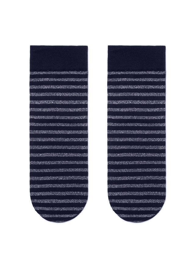 Women's socks CONTE ELEGANT FANTASY 16С-126СП, s.23-25, marino - 2