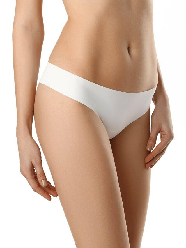 Women's panties CONTE ELEGANT INVISIBLE LBR 975, s.90, white cream - 3