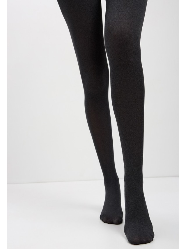Women's tights CONTE ELEGANT TRENDY MELANGE, s.2, grafit - 7