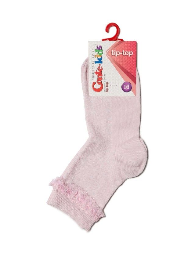 Children's socks CONTE-KIDS TIP-TOP, s.24-26, 080 light pink - 2