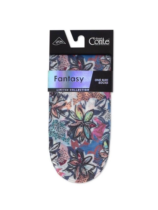 Women's socks CONTE ELEGANT FANTASY, s.23-25, 237 - 3