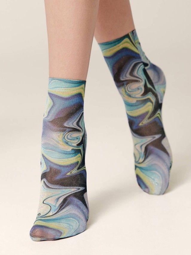 Women's socks CONTE ELEGANT FANTASY, s.23-25, 607 - 2