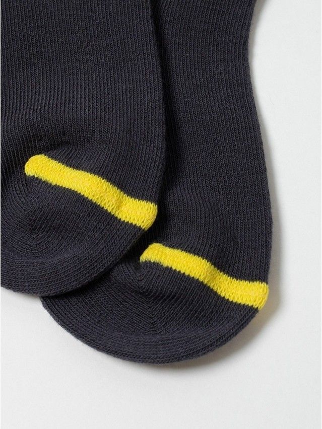 Children's socks CONTE-KIDS TIP-TOP, s.12, 967 dark grey - 6