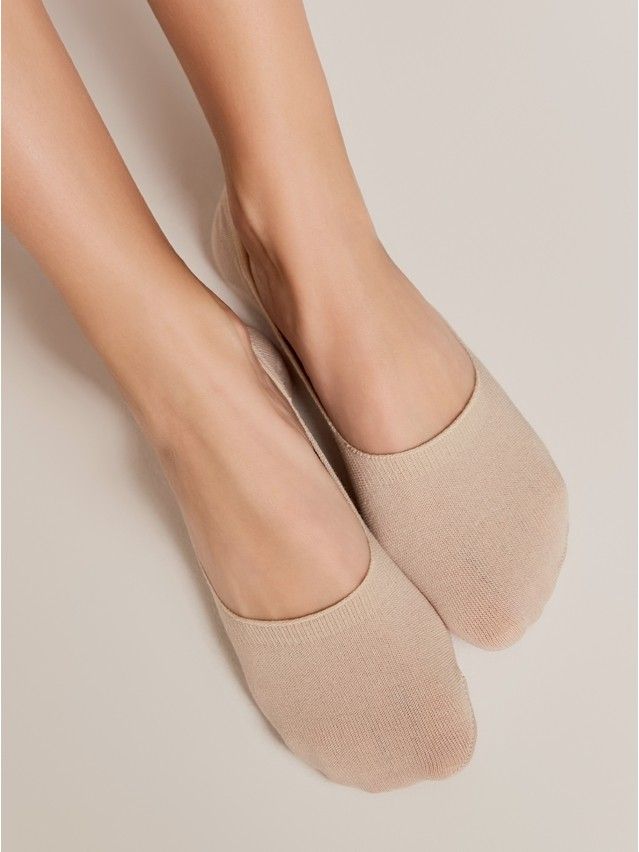 Women's footlets CONTE ELEGANT CLASSIC, s.23, 000 beige - 2