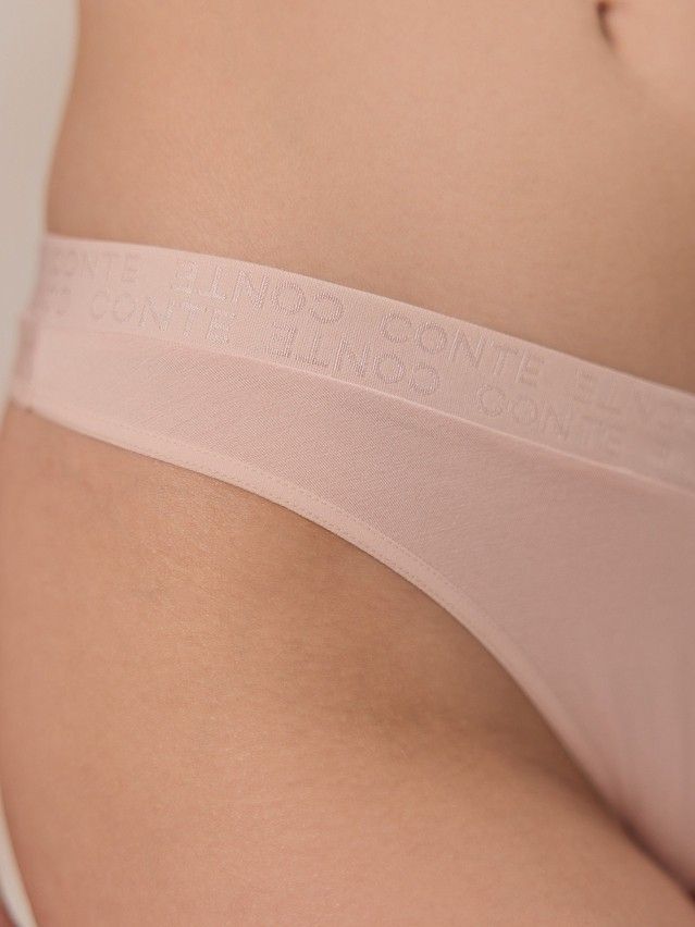 Women's panties CONTE ELEGANT FLEXIBLE LBR 2238, s.90, cameo - 3
