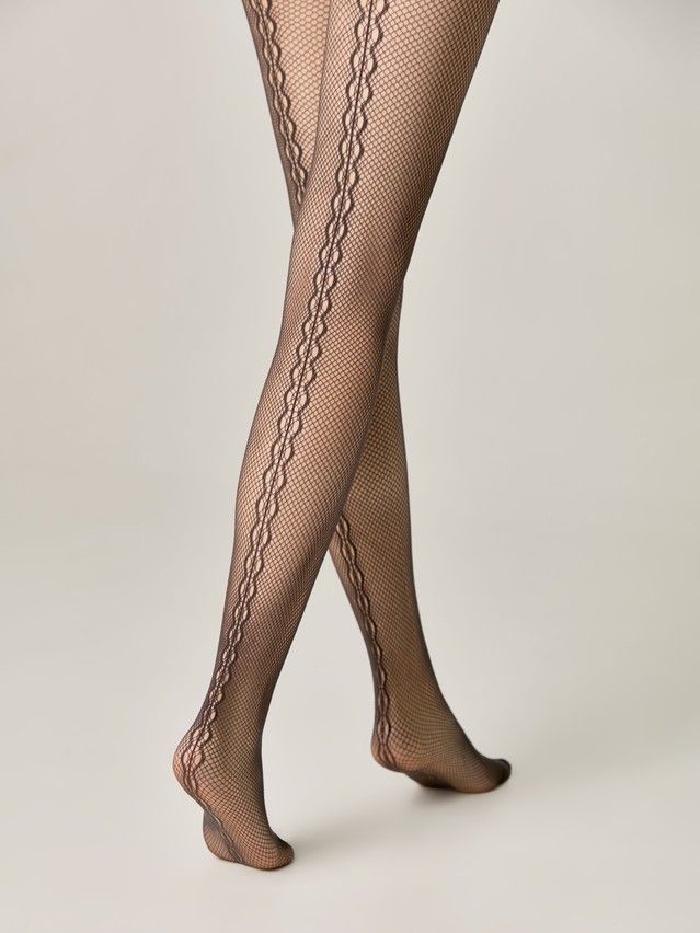 Women's tights CONTE ELEGANT DREAM, s.2, grafit - 1