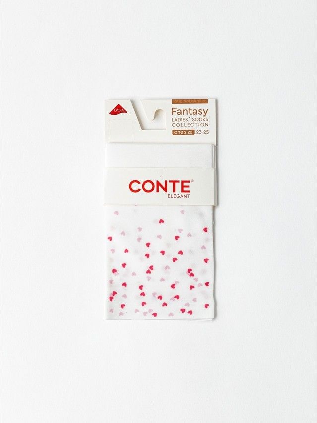 Women's socks CONTE ELEGANT FANTASY, s.23-25, 148 - 4