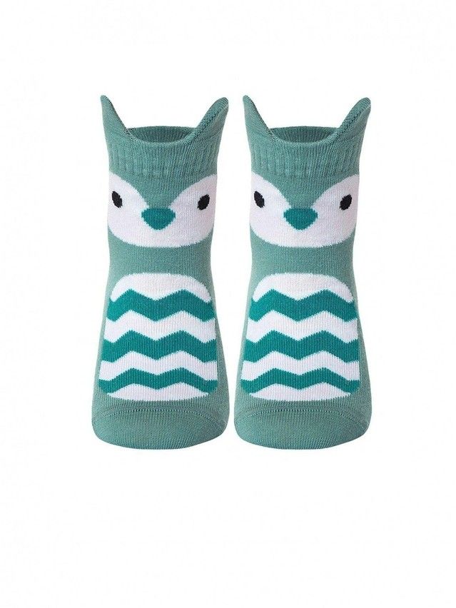 Children's socks CONTE-KIDS TIP-TOP, s.18-20, 320 pale turquoise - 2