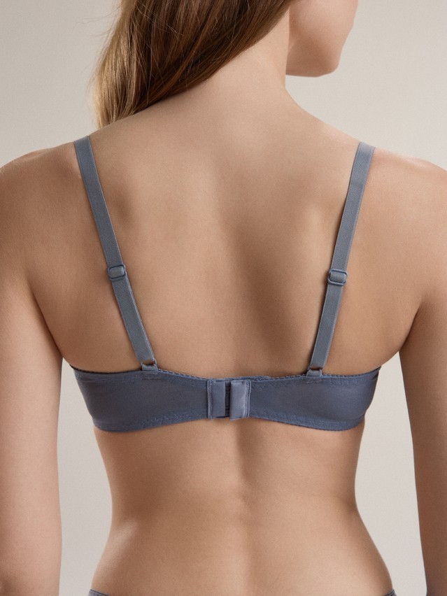 Bra CONTE ELEGANT MA CHERIE TB6213, s.70B, blue topaz - 2