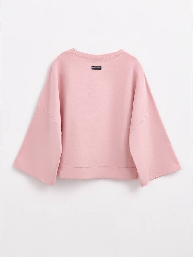Women's polo neck shirt CONTE ELEGANT LD 1631, s.170-88, romantic pink - 4
