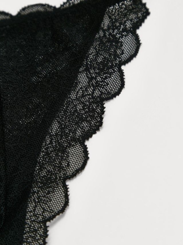 Women's panties CONTE ELEGANT JASMINE LTA 2552, s.90, black-flower - 6