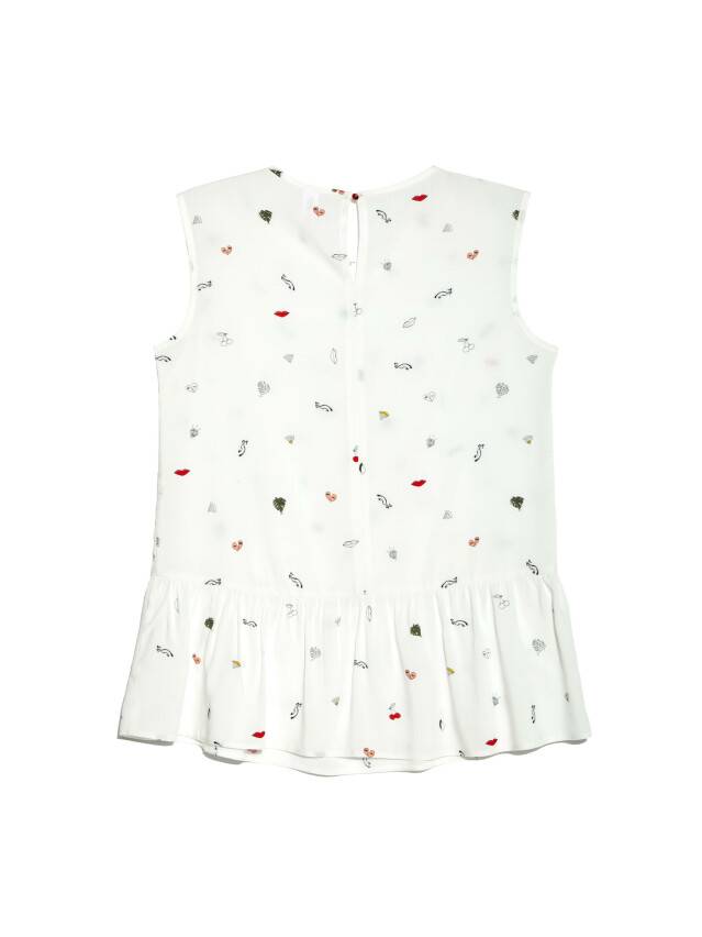 Women's shirt CE LBL 918, s.170-84-90, white WIFI - 5