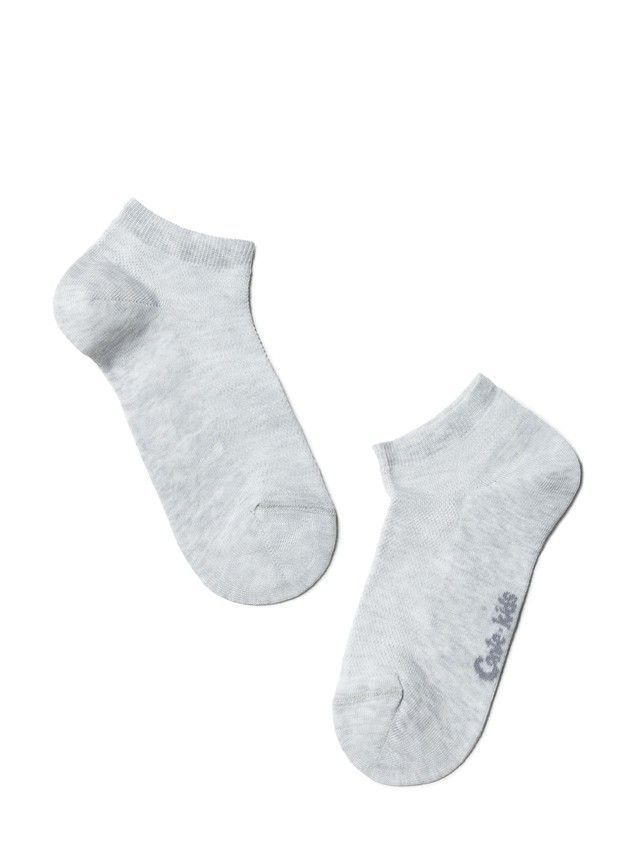 Children's socks ACTIVE (short) 19S-180SP, s. 21-23, 484 light gray - 1