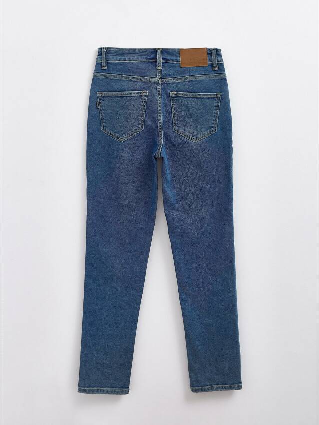 Denim trousers CONTE ELEGANT CON-368, s.170-102, authentic blue - 10