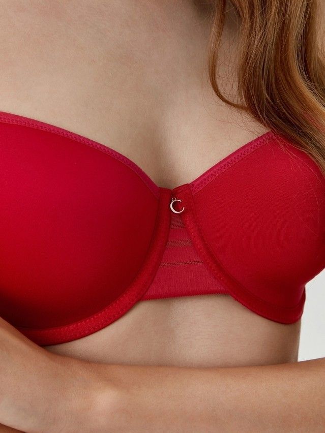Bra CONTE ELEGANT SPORT GLAM RB4046, s.70C, crimson - 1