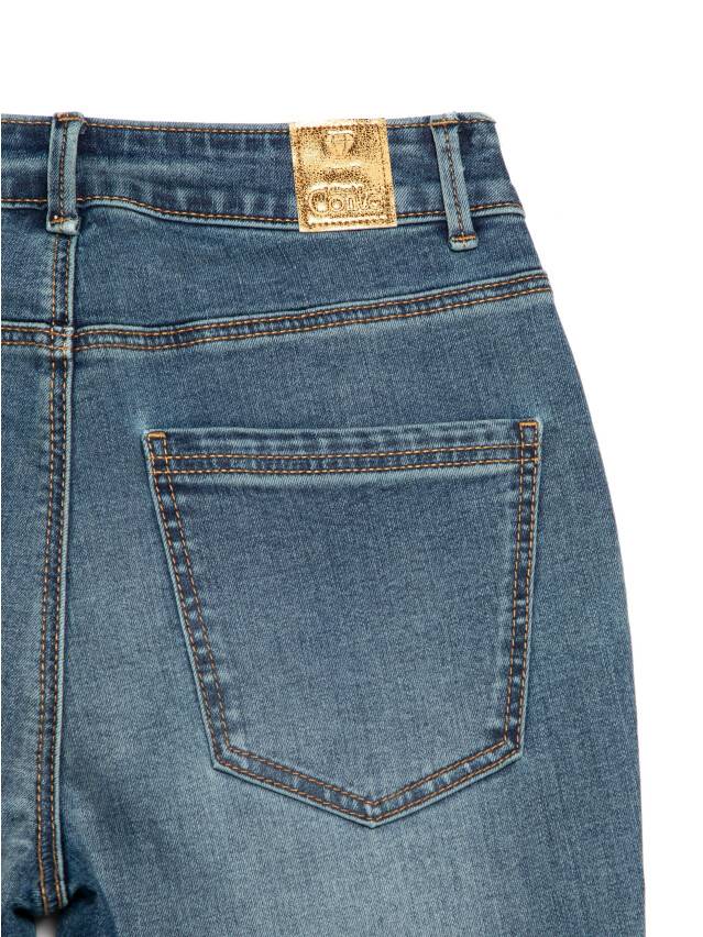 Denim trousers CONTE ELEGANT CON-346, s.170-102, mid blue - 9