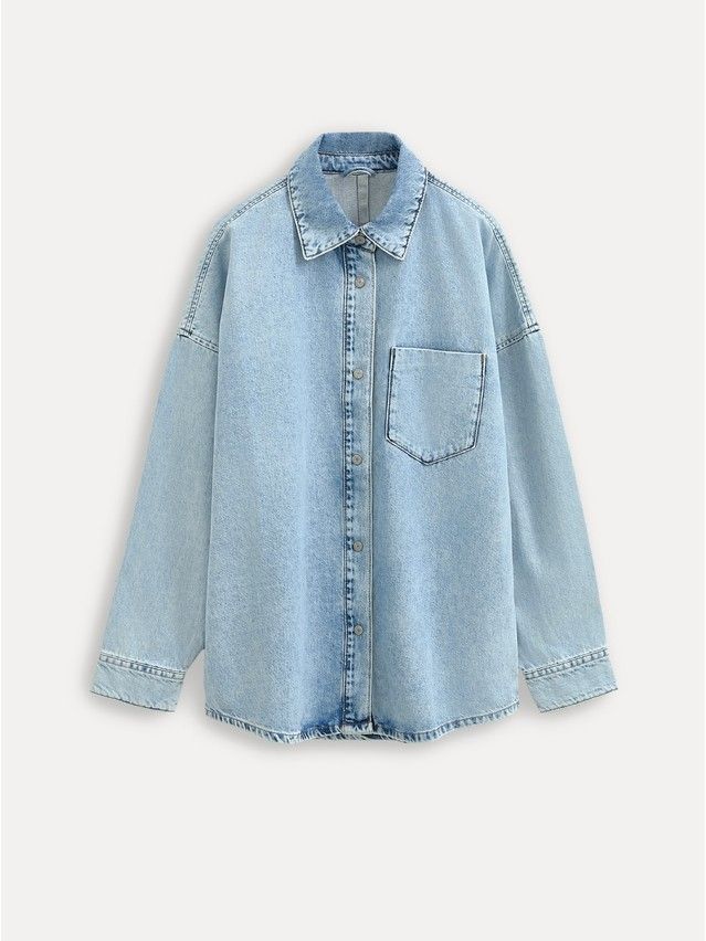 Denim windbreaker CONTE CON-925, s.170-84-90, light blue - 16