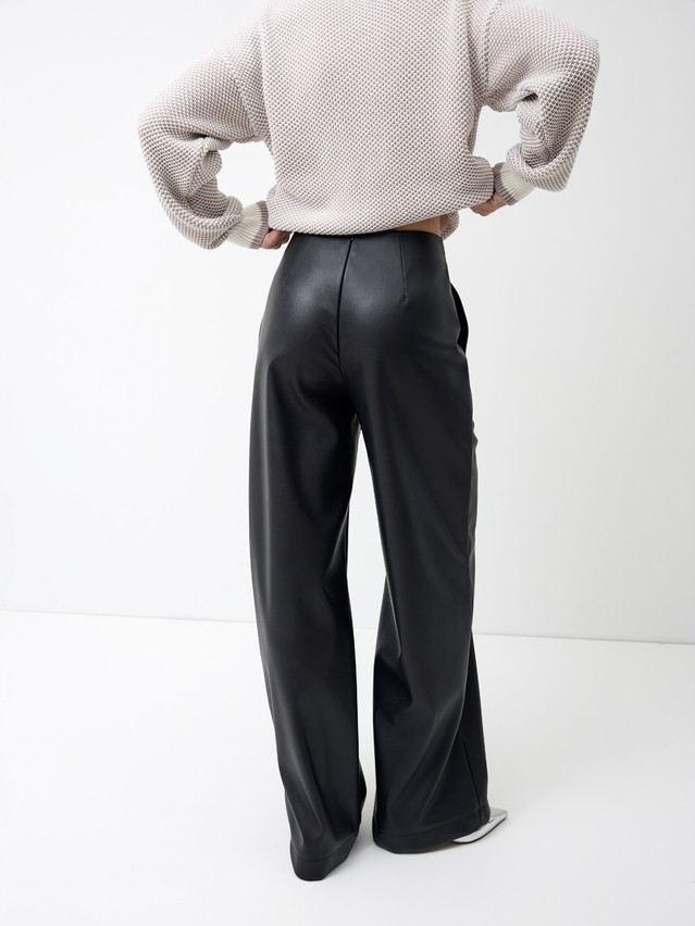 Women's trousers CONTE LBK 3281, s.170-84-90, black - 4