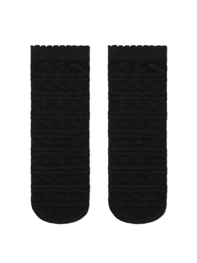 Women's socks FANTASY 19C-112SP, size 36-39, nero - 2