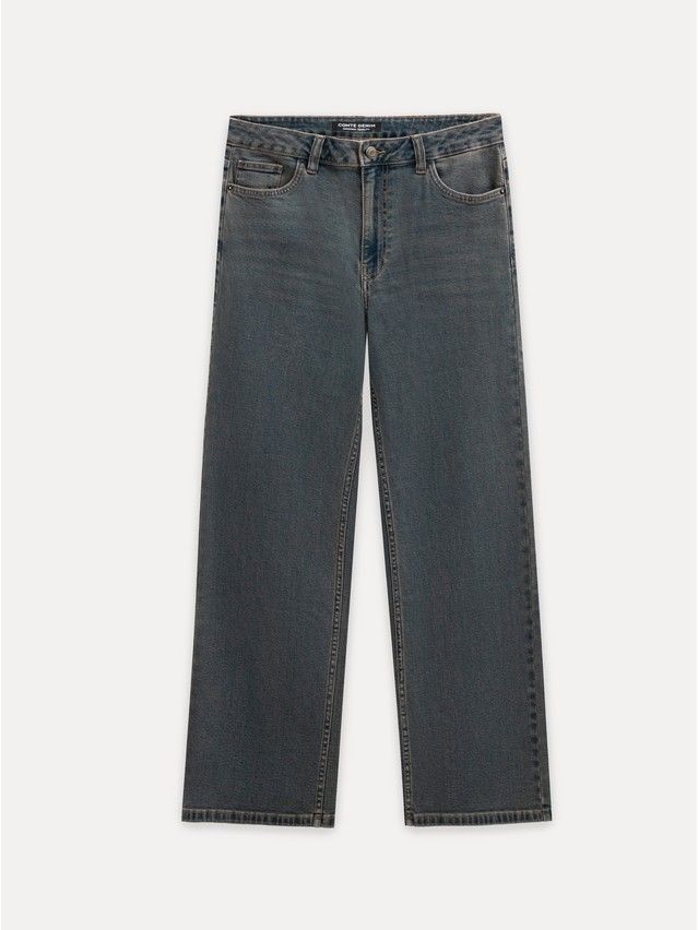 Women's jeans CONTE CON-966, s.164-94, blue tint - 8