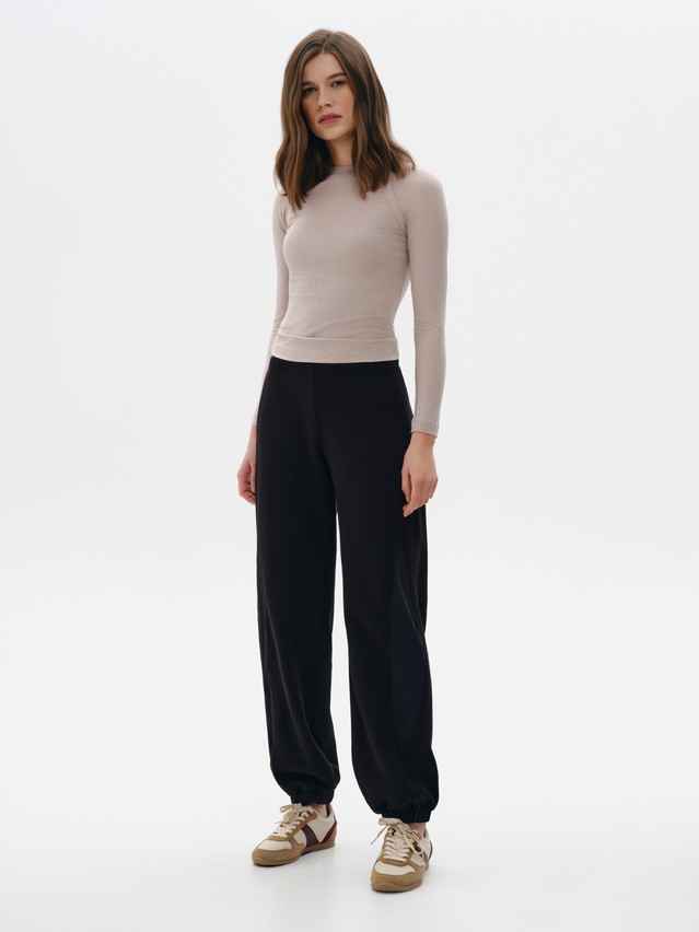 Women's trousers CONTE LBK 3227, s.170-102, black - 1