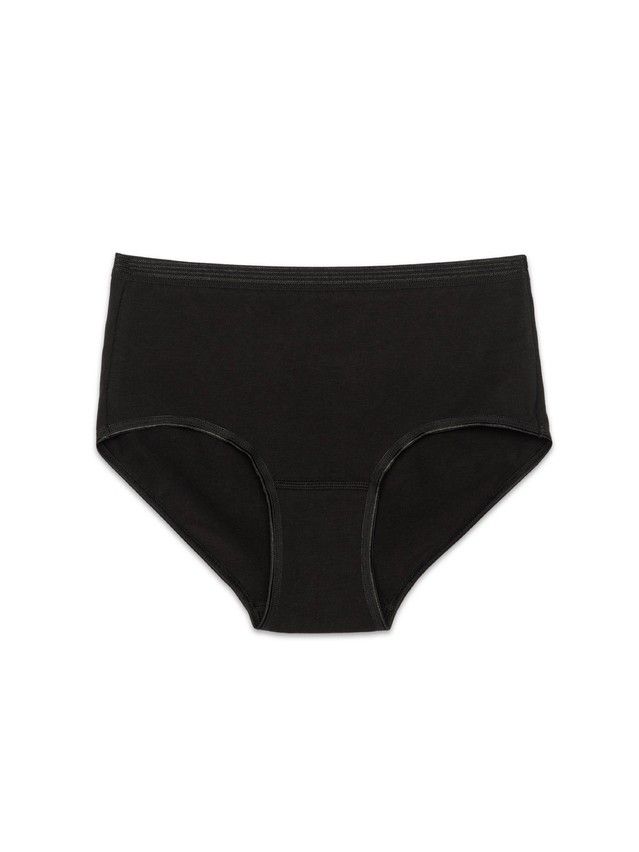 Women's panties CONTE ELEGANT BASIC COLLECTION LB 2016, s.94, black - 1