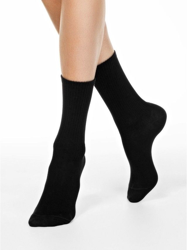 Women's socks CONTE ELEGANT ACTIVE, s.23, 000 black - 1