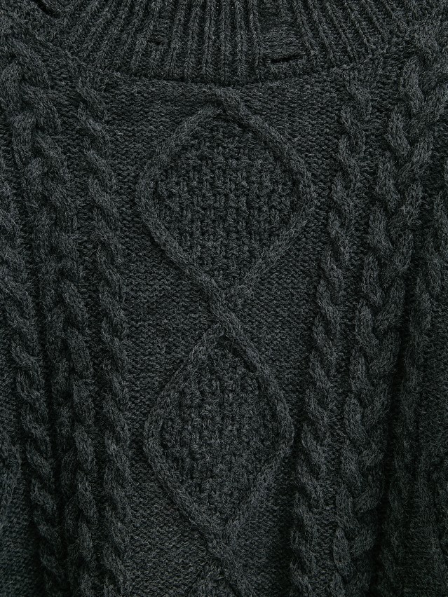 Women's pullover CONTE ELEGANT LDK24129, s.170-84, graphite melange - 9