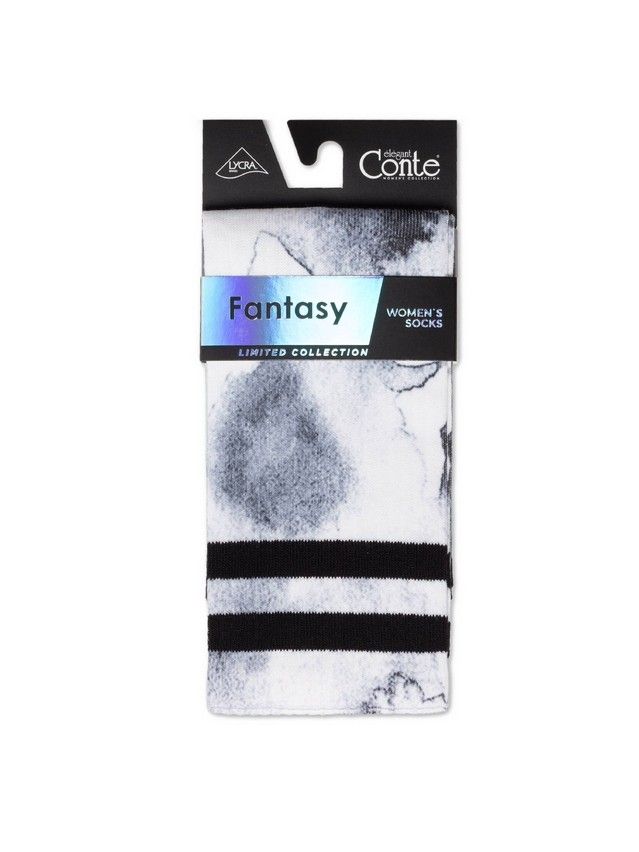 Women's socks CONTE ELEGANT FANTASY, s.23-25, 323 grey - 3