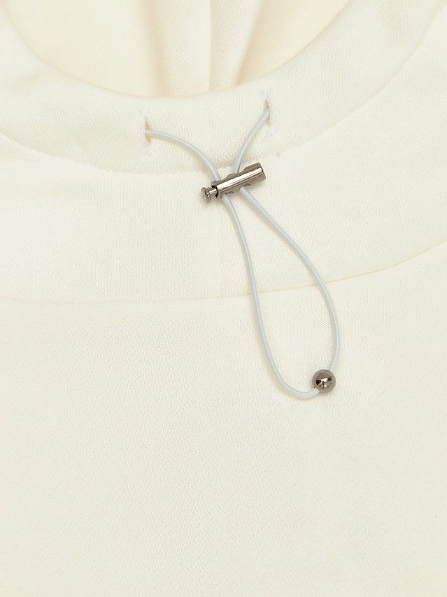 Women's polo neck shirt CONTE LD 3233, s.170-84, off-white - 6