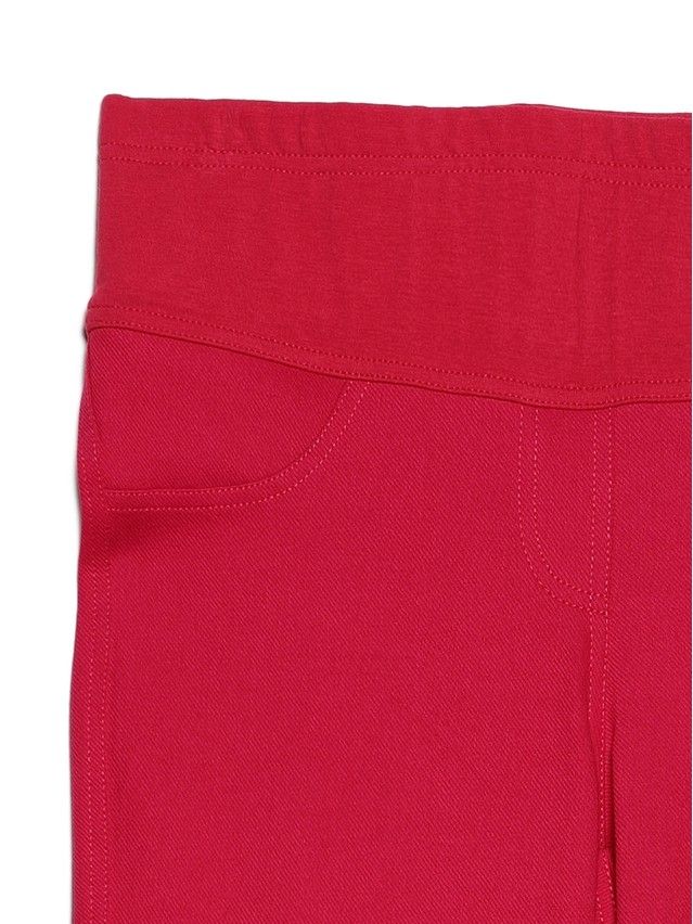 Women's leggings CONTE ELEGANT COSMO BELLY, s.164-102, risky red - 4