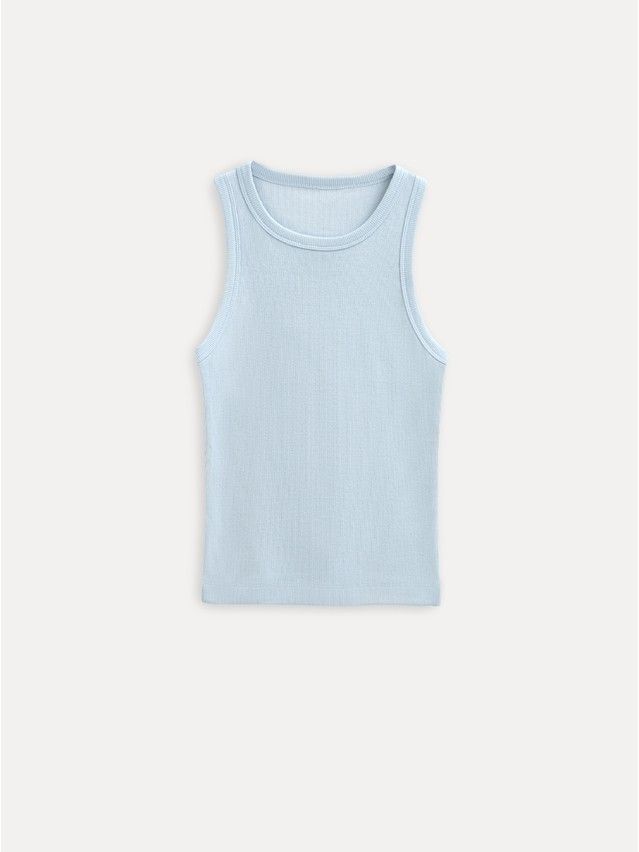 Women's tank top CONTE ELEGANT BASIC COLLECTION LM 5022, s.170-92, light blue - 5