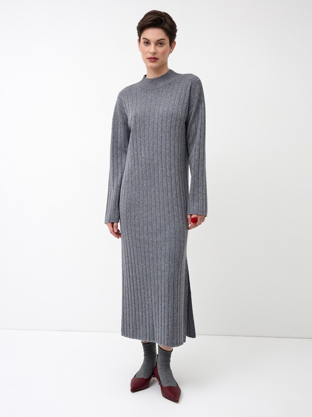 Women's dress CONTE ELEGANT LDK2506, s.170-84-90, gray - 6