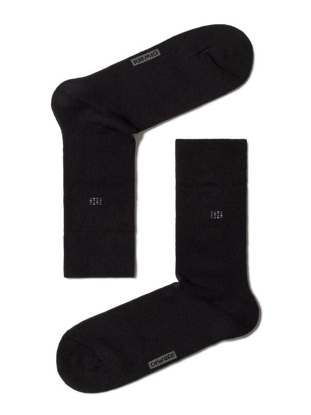 Men's socks DiWaRi COMFORT, s. 40-41, 017 black - 1