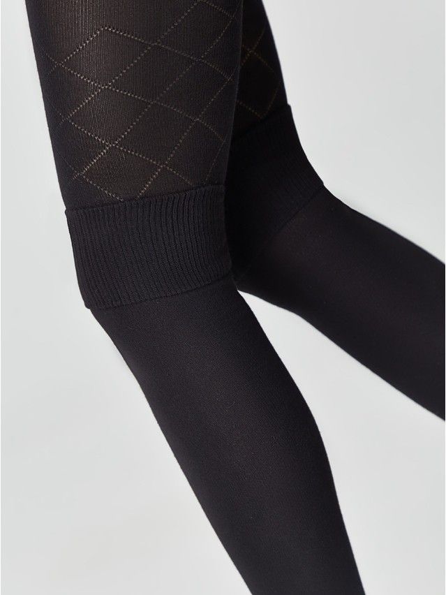 Children's tights CONTE-KIDS TIP-TOP, s.152-158 (23),682 black - 3