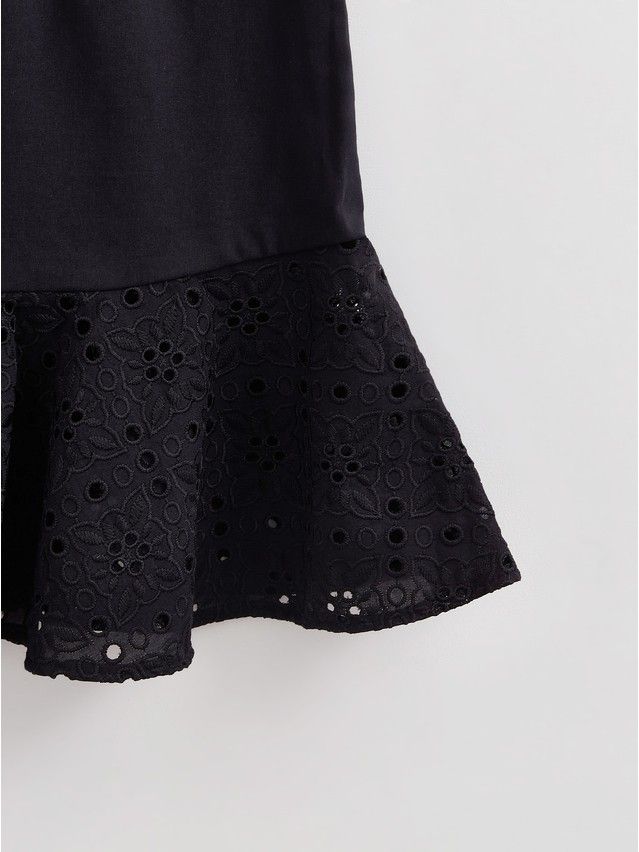 Women's skirt CONTE ELEGANT LU 2607, s.170-90, black - 2