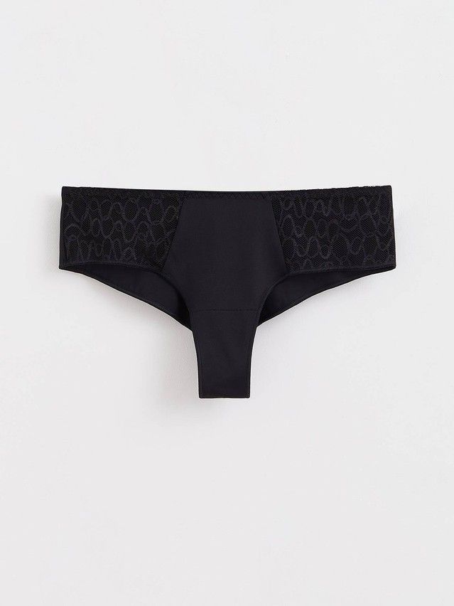 Panties CONTE ELEGANT VOILE RP1083, s.102, black - 1