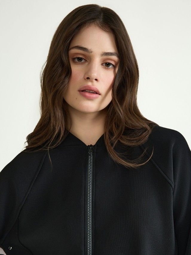 Women's jacket CONTE ELEGANT LJ 3158, s.170-84-90, black - 5