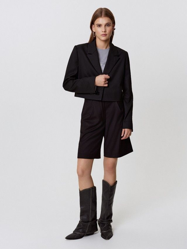 Women's jacket CONTE LJ 3255, s.170-84-90, black - 3