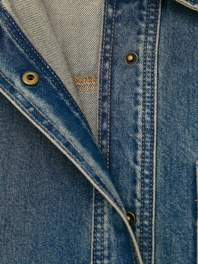 Denim windbreaker CONTE CON-944, s.170-88-94, blue tint - 16