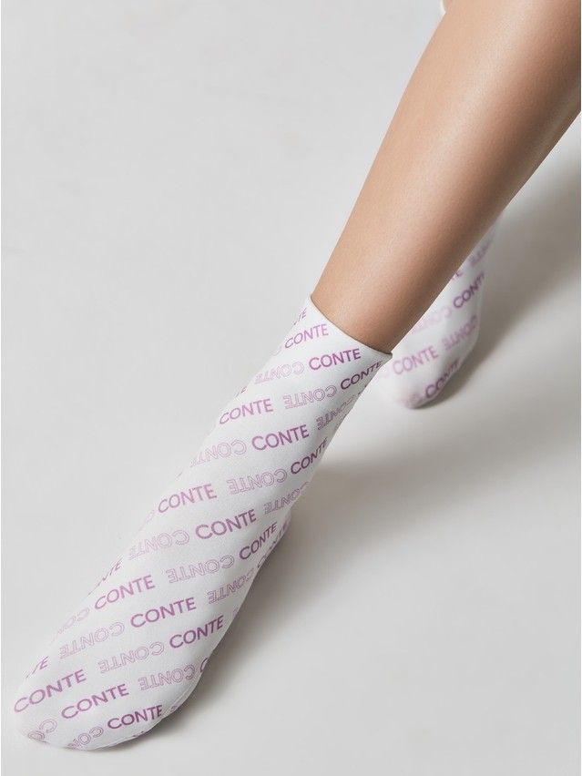 Women's socks CONTE ELEGANT FANTASY, s.23-25, 917 - 2