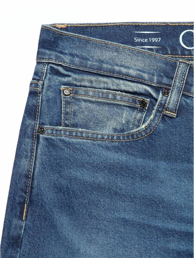 Denim trousers CONTE ELEGANT CON-167, s.170-102, bleach stone - 7