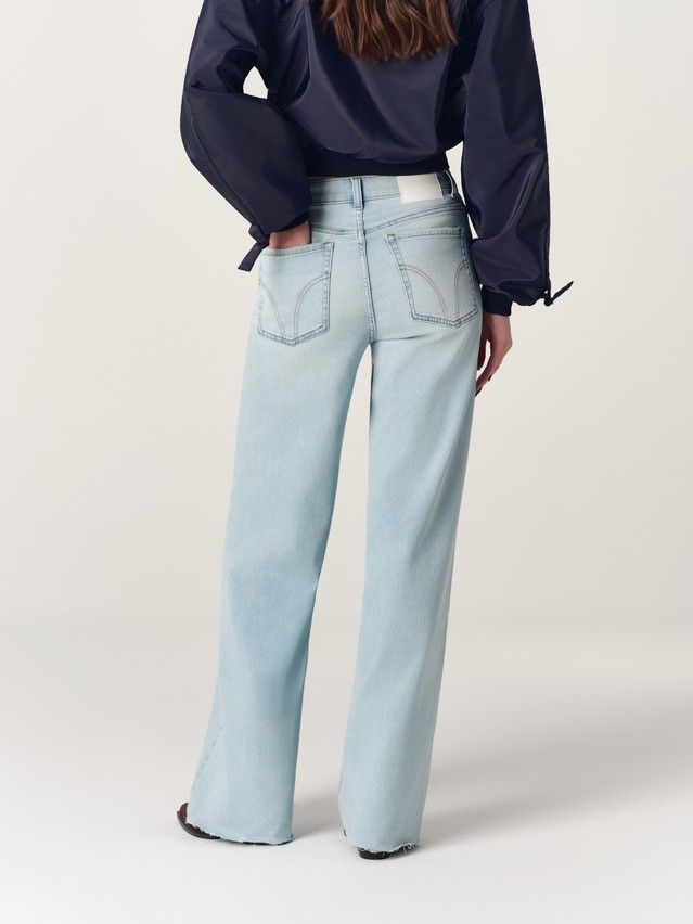 Women's jeans CONTE CON-866, s.164-90, blue - 7