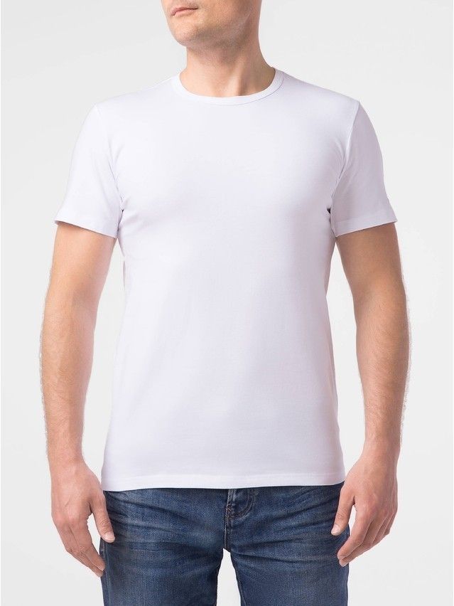 Men's sweatshirt DiWaRi BASIC MF 309-10, s.170,176-100, white - 1