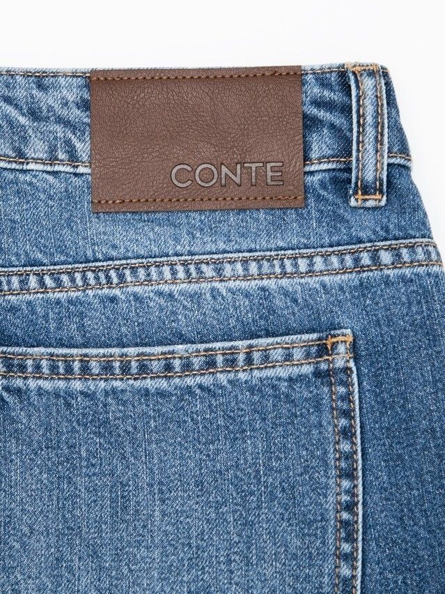 Women's jeans CONTE CON-962, s.164-94, blue - 11