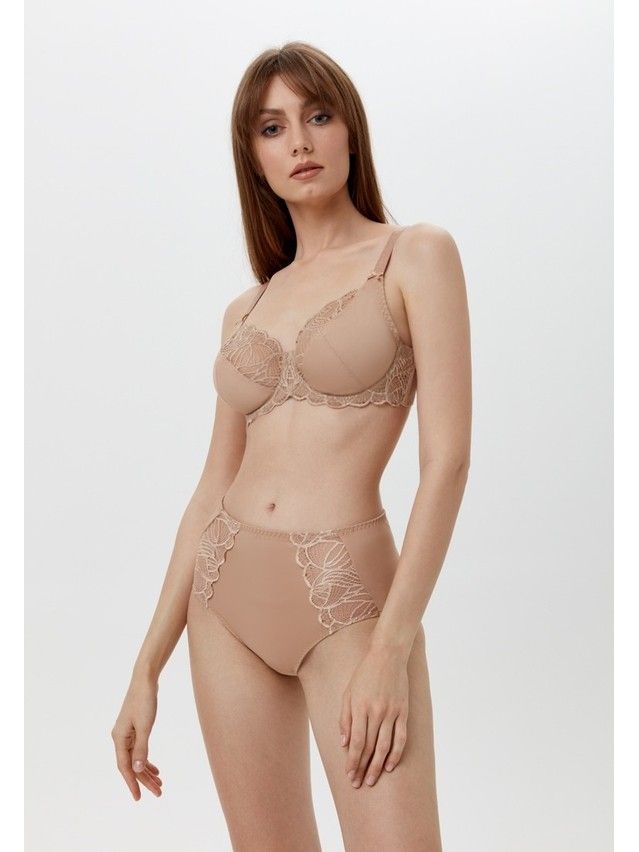 Bra CONTE ELEGANT AURA RB6099, s.75C, flesh colour - 3